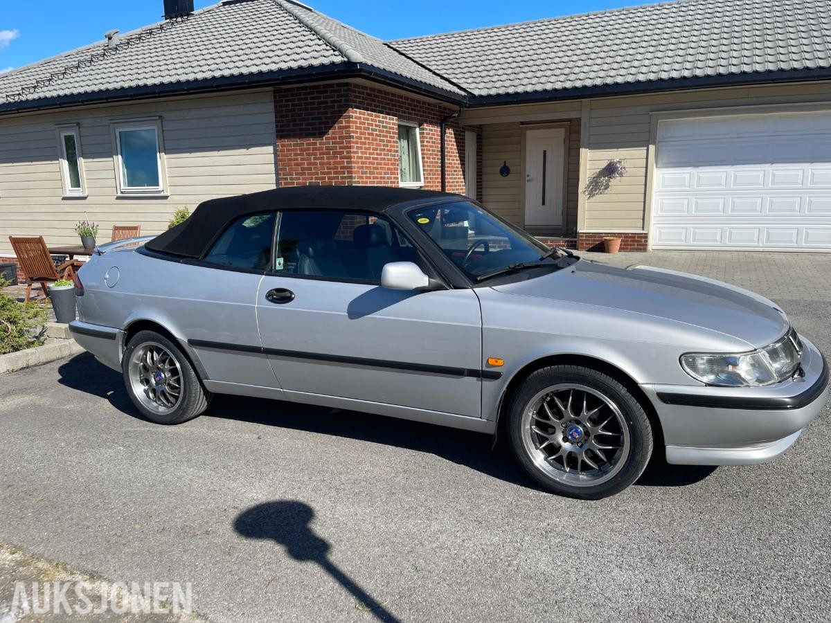 1997 Saab 900 turbo SE Cabriolet Talladega