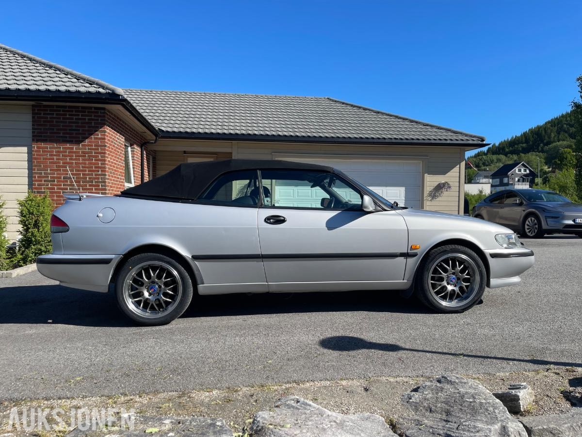 1997 Saab 900 turbo SE Cabriolet Talladega