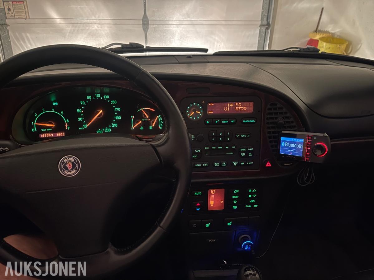 1997 Saab 900 turbo SE Cabriolet Talladega