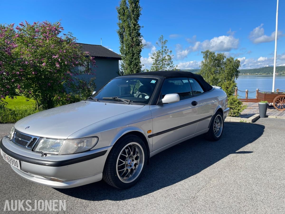 1997 Saab 900 turbo SE Cabriolet Talladega