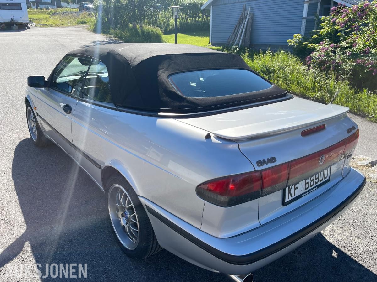 1997 Saab 900 turbo SE Cabriolet Talladega