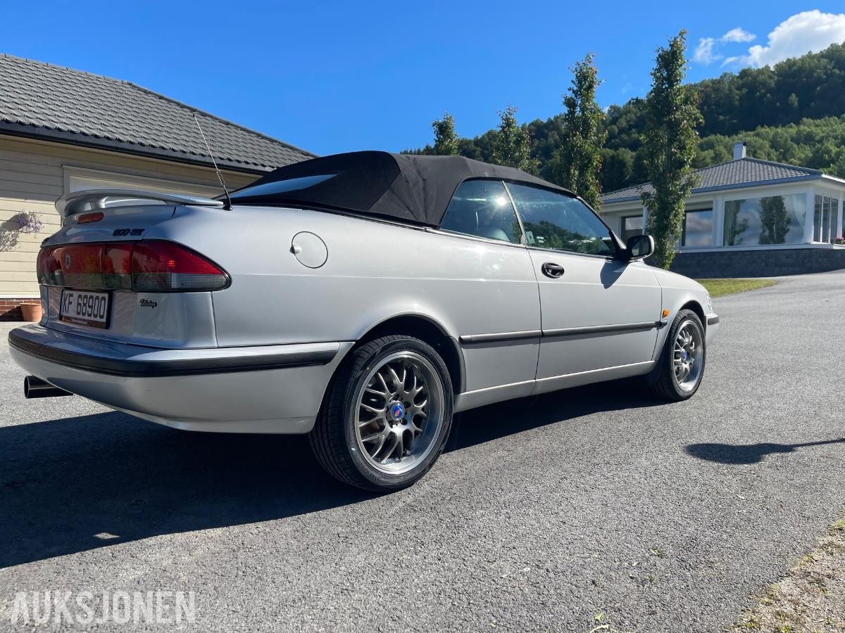 1997 Saab 900 turbo SE Cabriolet Talladega