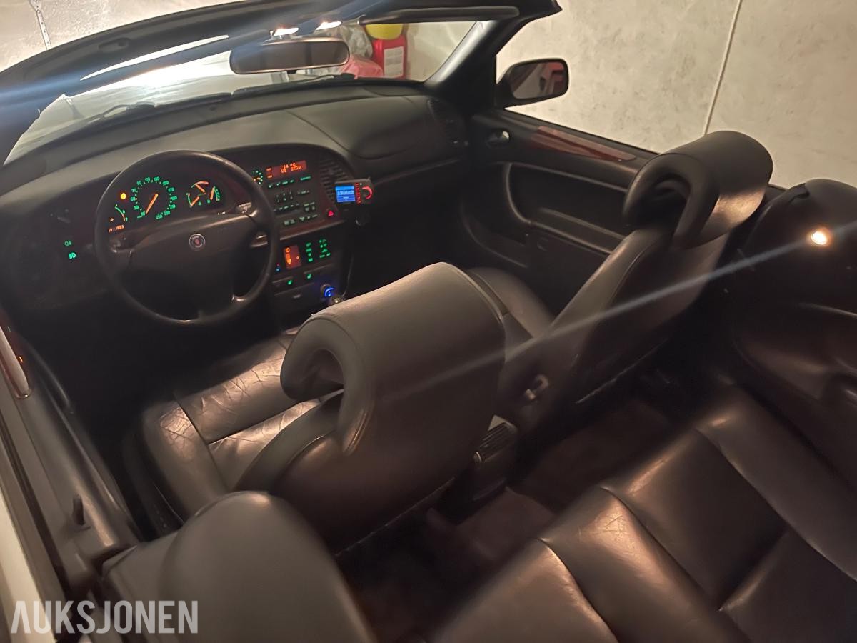 1997 Saab 900 turbo SE Cabriolet Talladega