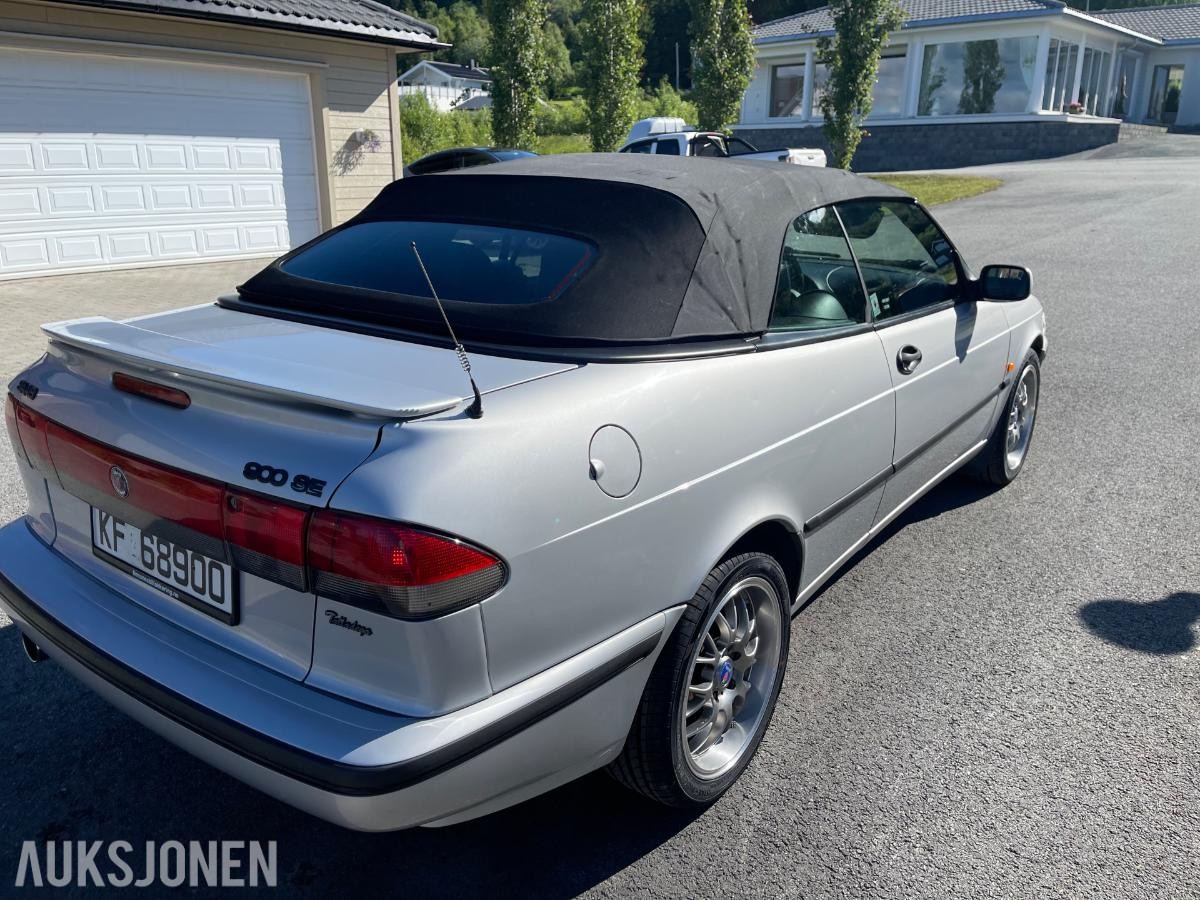 1997 Saab 900 turbo SE Cabriolet Talladega