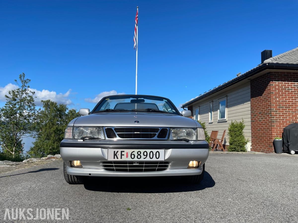 1997 Saab 900 turbo SE Cabriolet Talladega