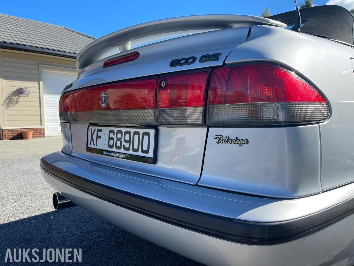 1997 Saab 900 turbo SE Cabriolet Talladega