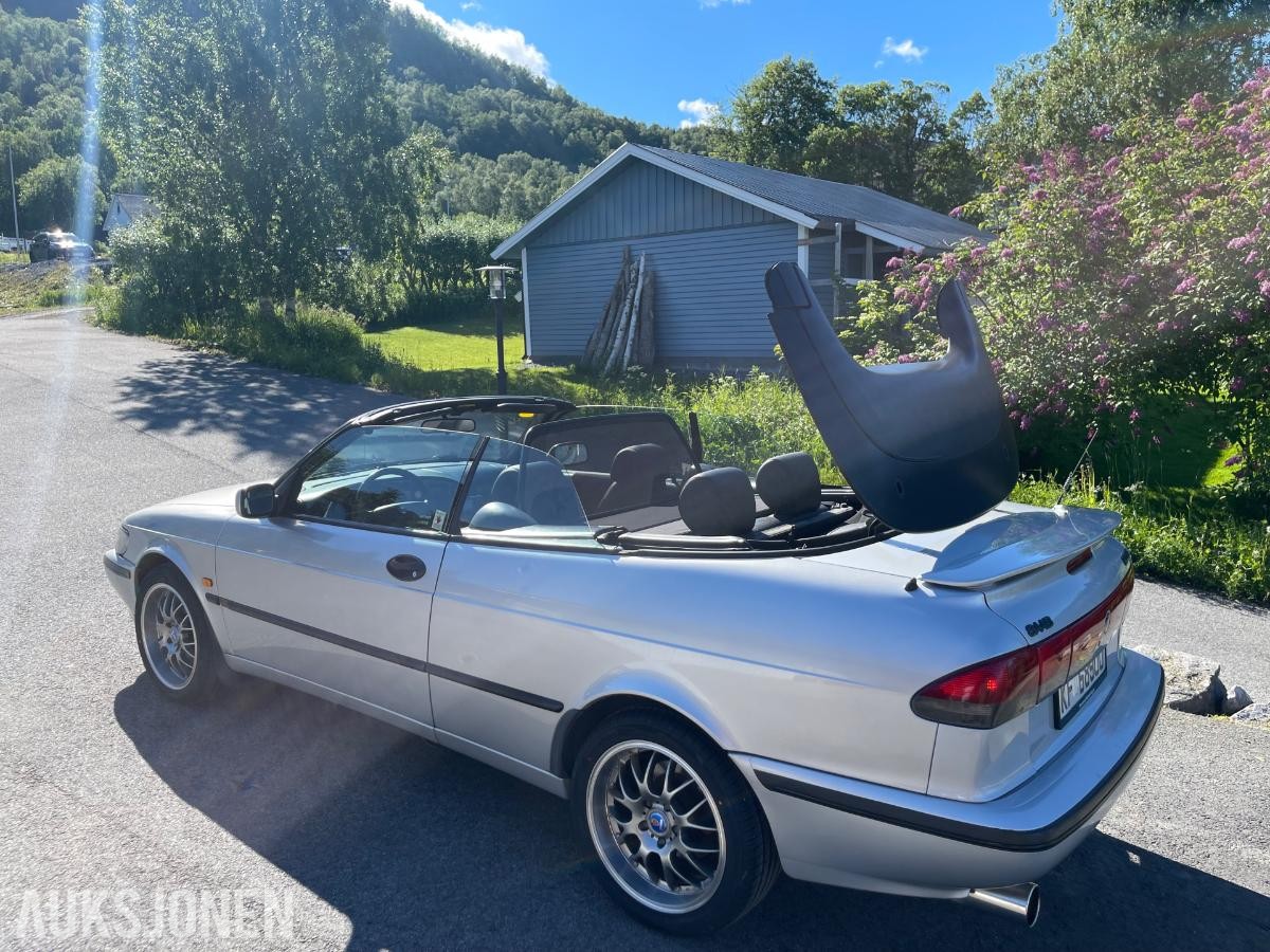 1997 Saab 900 turbo SE Cabriolet Talladega