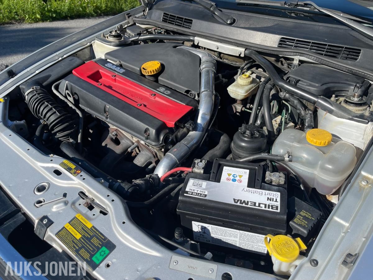 1997 Saab 900 turbo SE Cabriolet Talladega