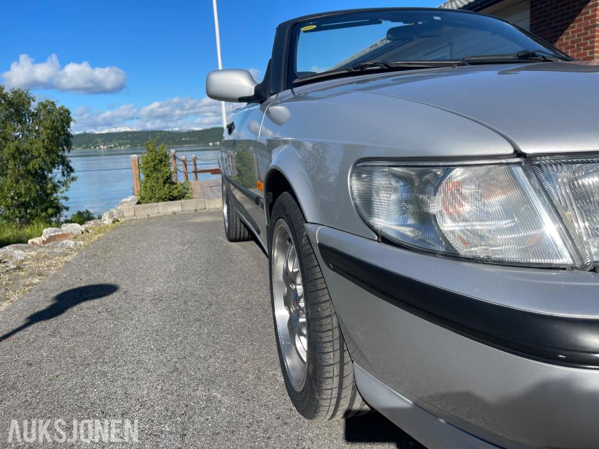 1997 Saab 900 turbo SE Cabriolet Talladega