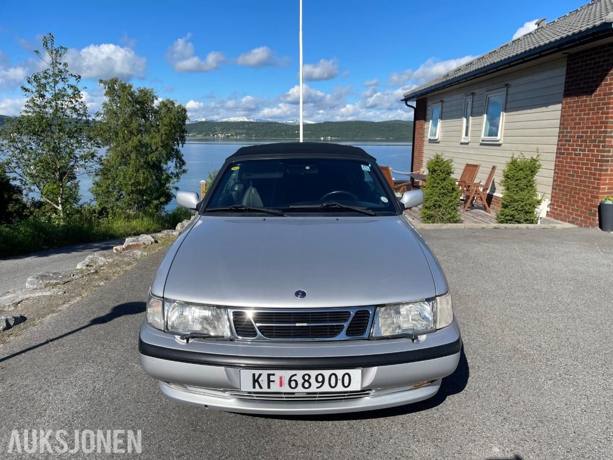 1997 Saab 900 turbo SE Cabriolet Talladega