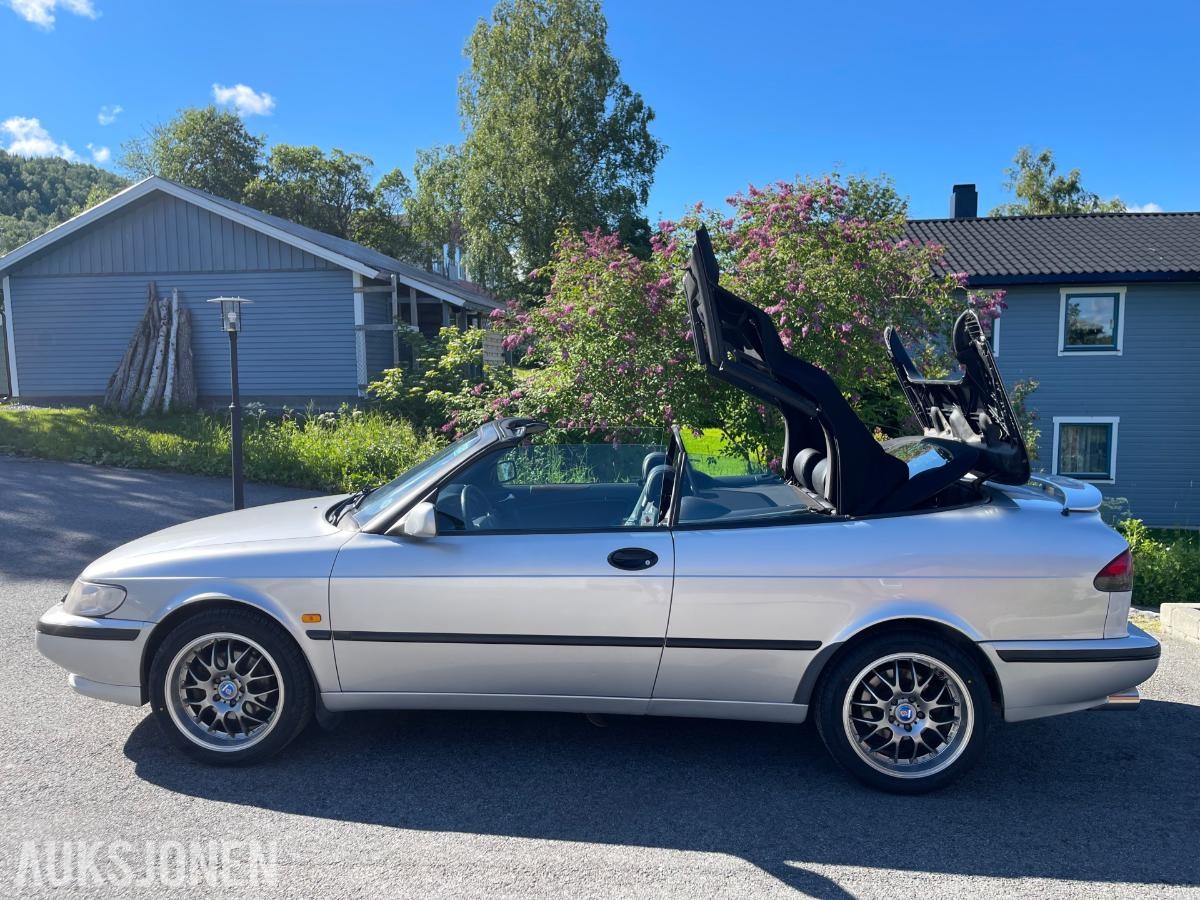 1997 Saab 900 turbo SE Cabriolet Talladega