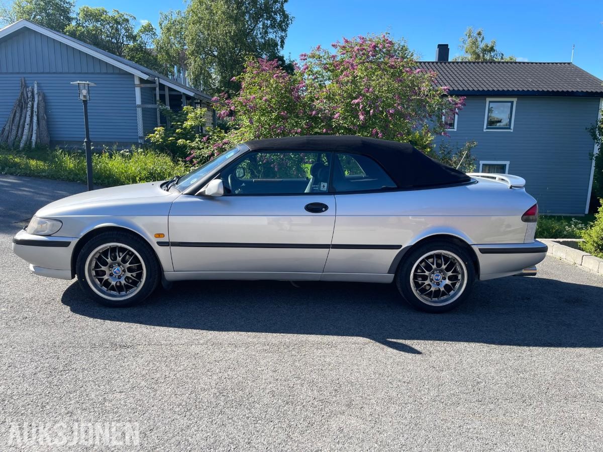 1997 Saab 900 turbo SE Cabriolet Talladega