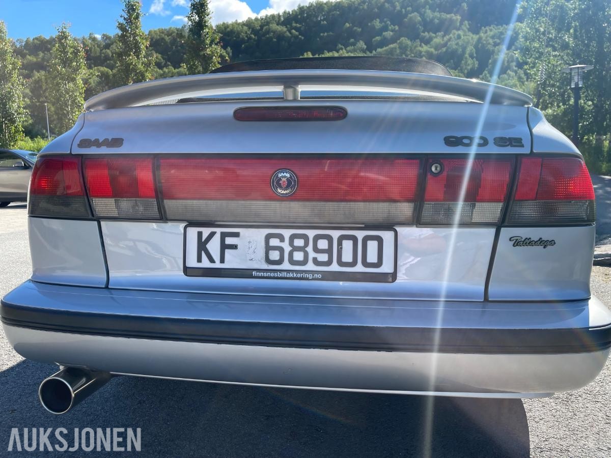 1997 Saab 900 turbo SE Cabriolet Talladega