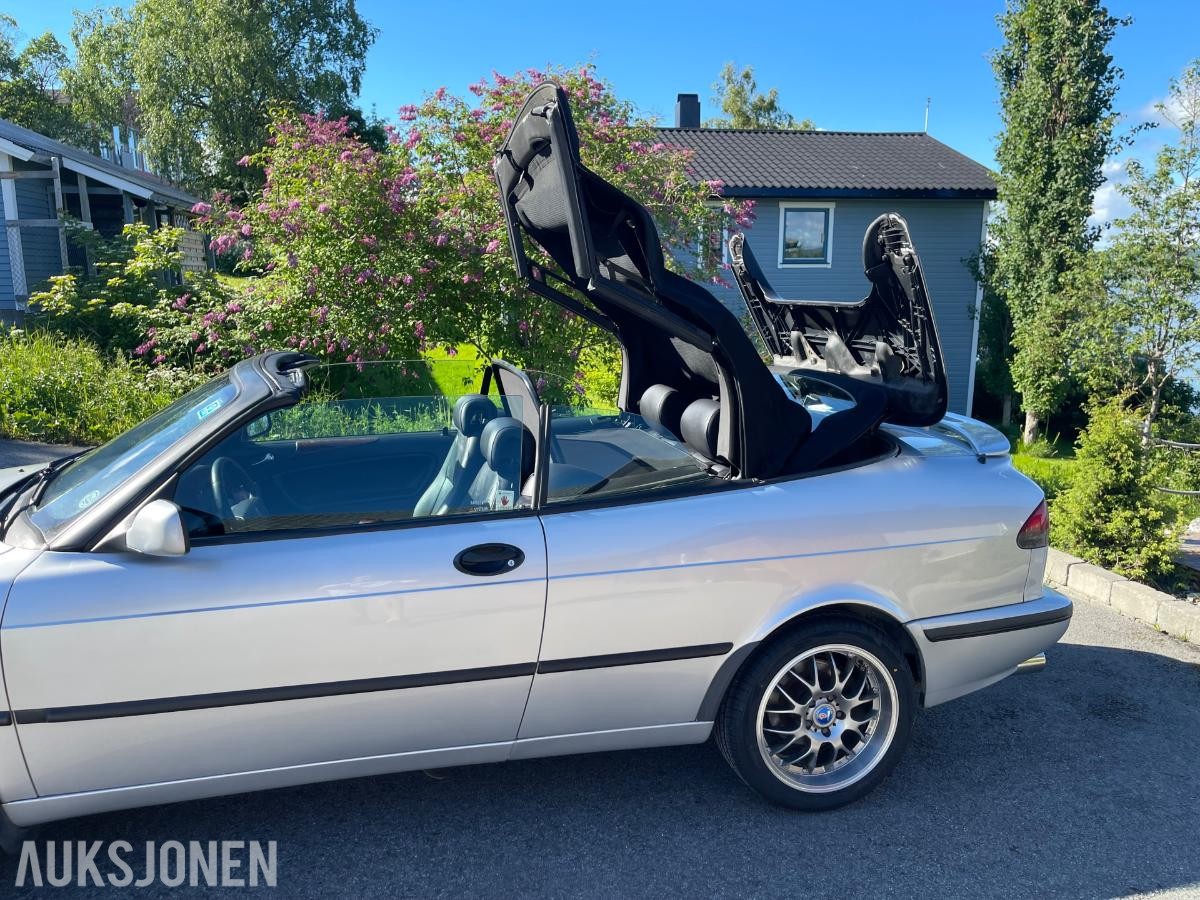 1997 Saab 900 turbo SE Cabriolet Talladega