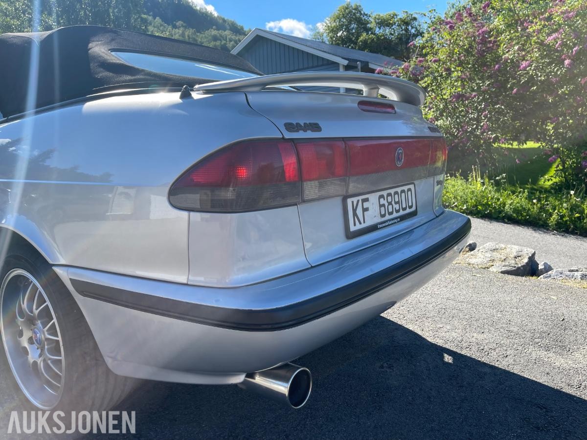 1997 Saab 900 turbo SE Cabriolet Talladega