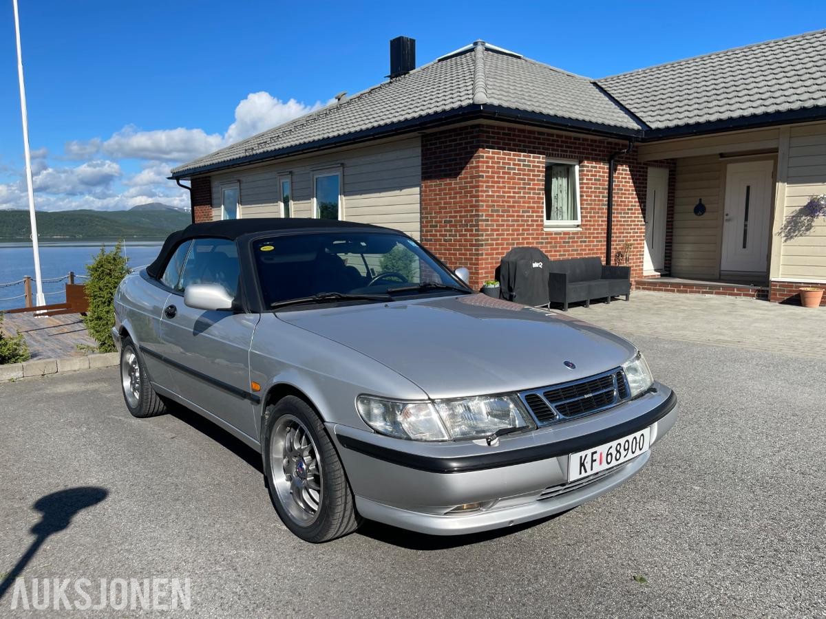 1997 Saab 900 turbo SE Cabriolet Talladega