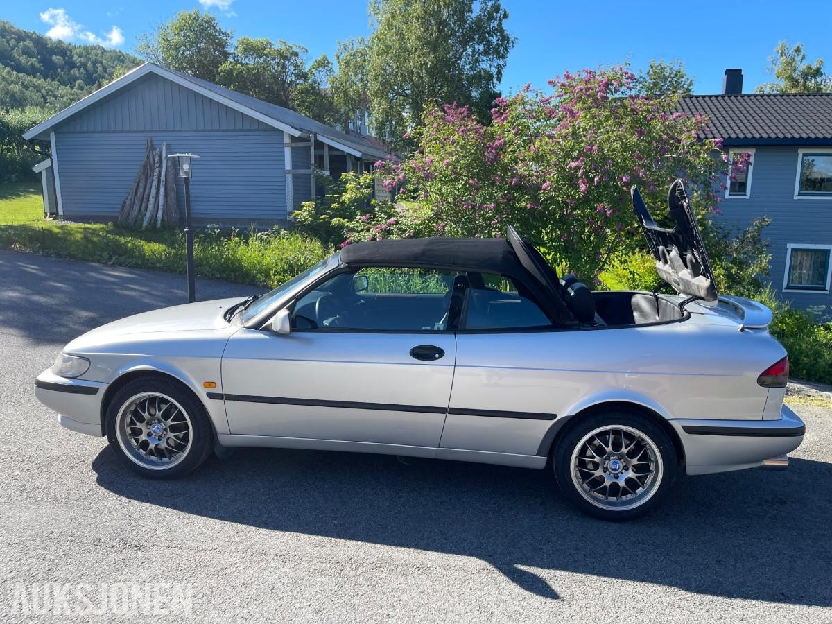 1997 Saab 900 turbo SE Cabriolet Talladega