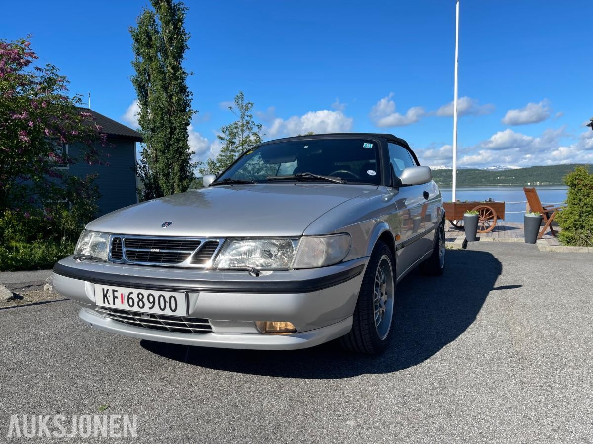 1997 Saab 900 turbo SE Cabriolet Talladega