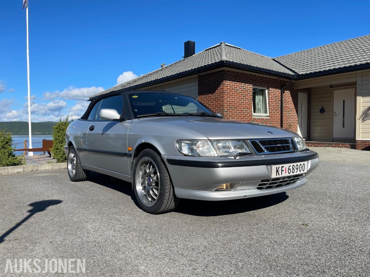 1997 Saab 900 turbo SE Cabriolet Talladega