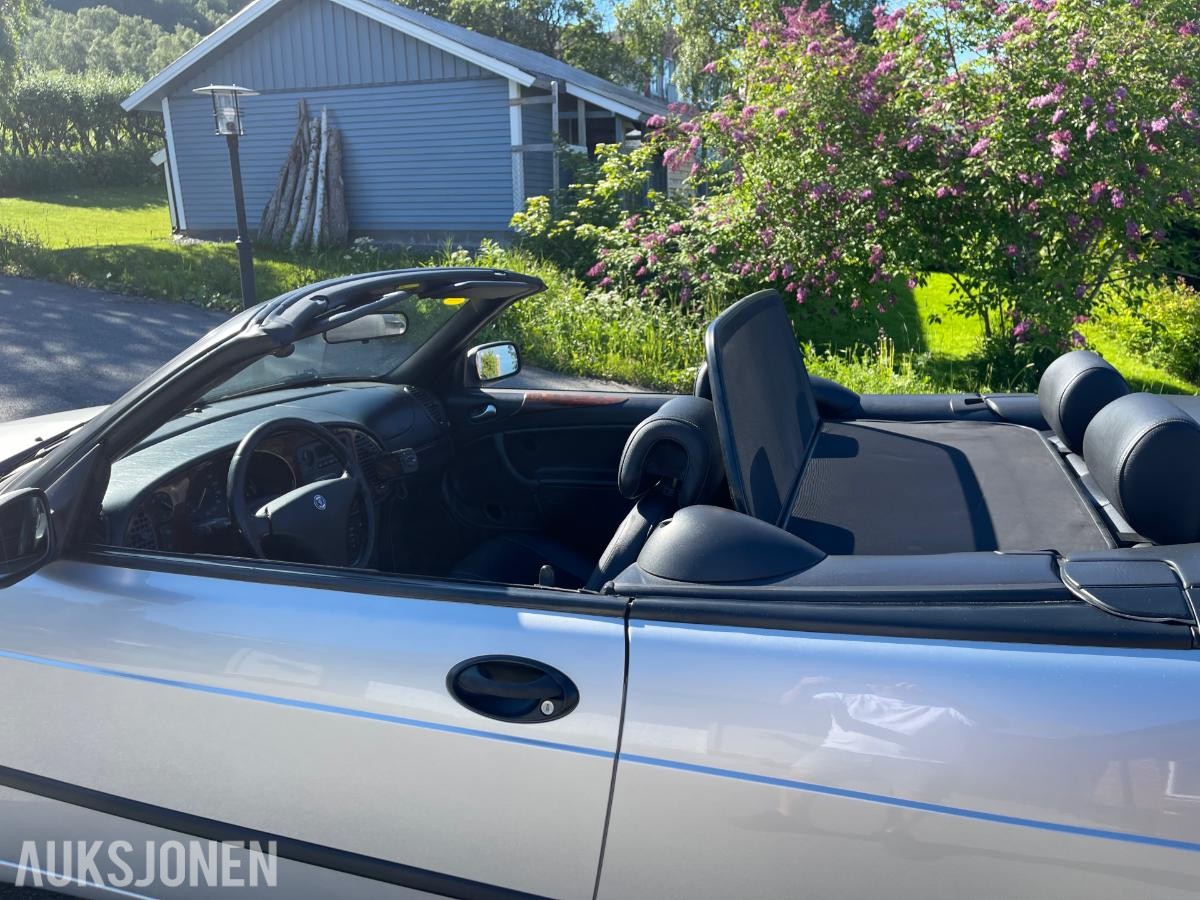 1997 Saab 900 turbo SE Cabriolet Talladega