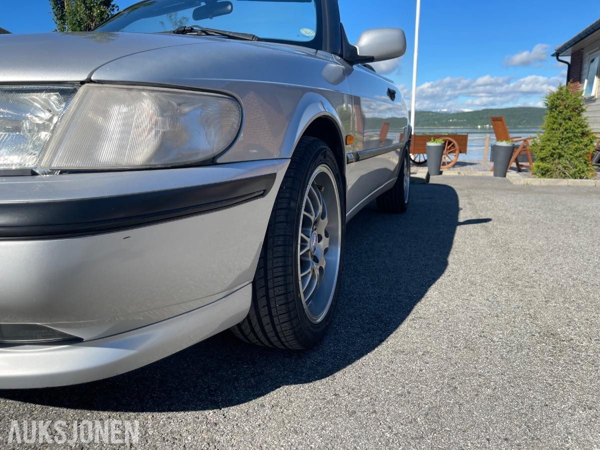 1997 Saab 900 turbo SE Cabriolet Talladega