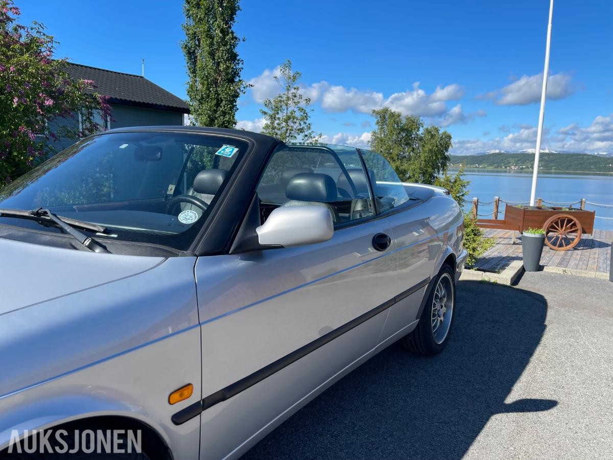 1997 Saab 900 turbo SE Cabriolet Talladega