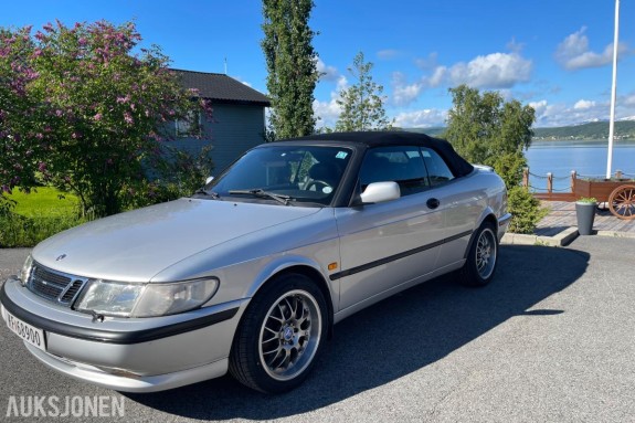 1997 Saab 900 turbo SE Cabriolet Talladega 