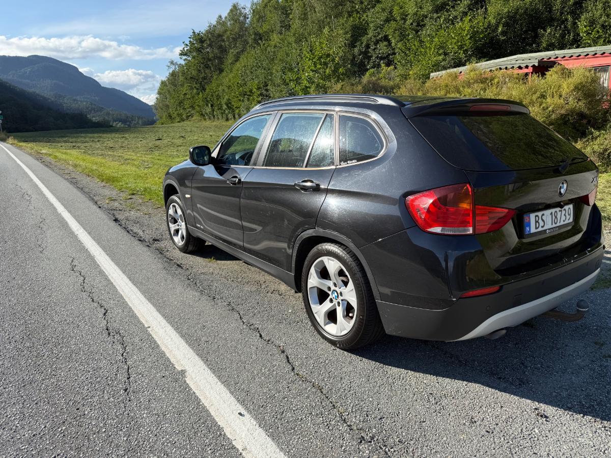 2011 BMW X1 xDrive18d Automat, Cruisekontroll, Hengerfeste, S+V dekk
