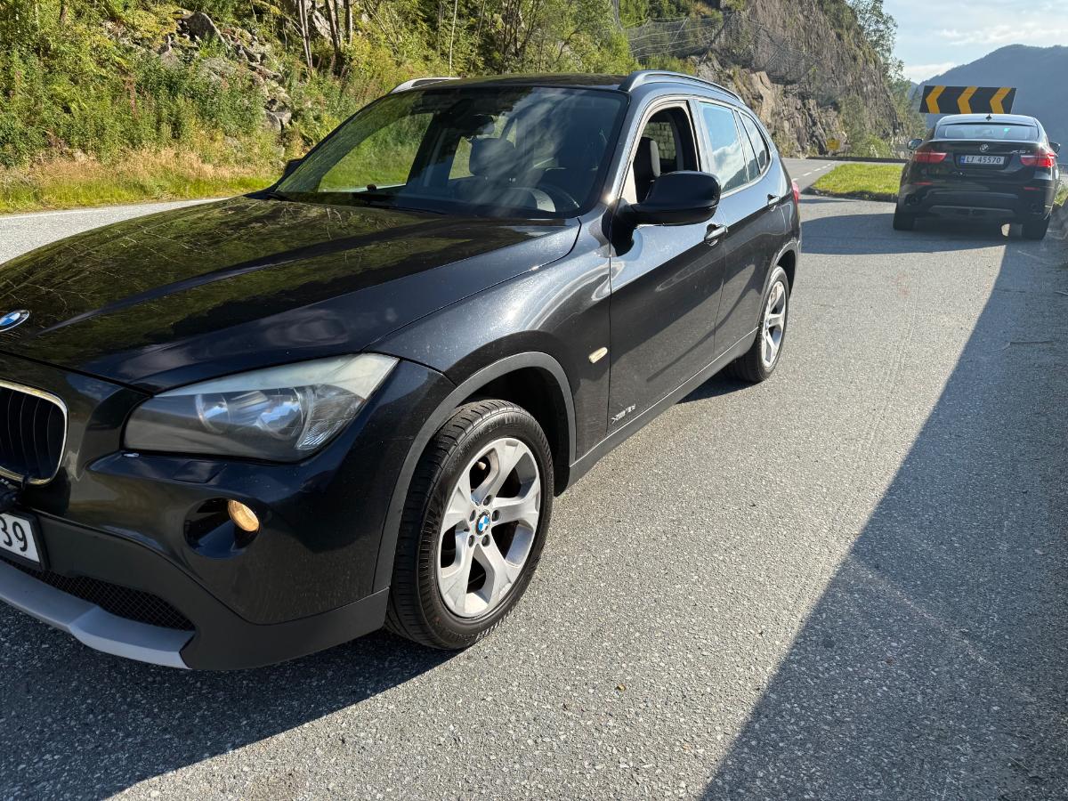 2011 BMW X1 xDrive18d Automat, Cruisekontroll, Hengerfeste, S+V dekk