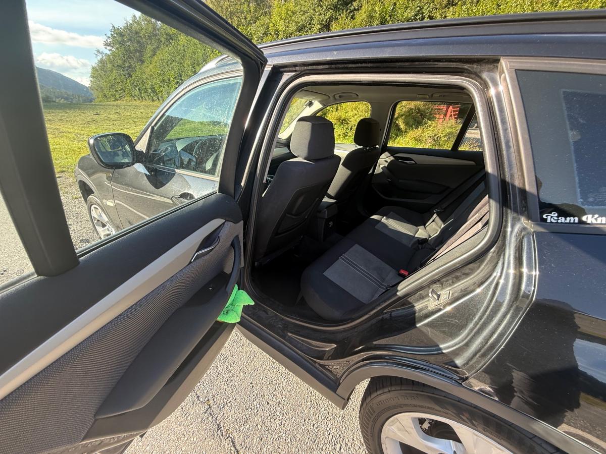 2011 BMW X1 xDrive18d Automat, Cruisekontroll, Hengerfeste, S+V dekk