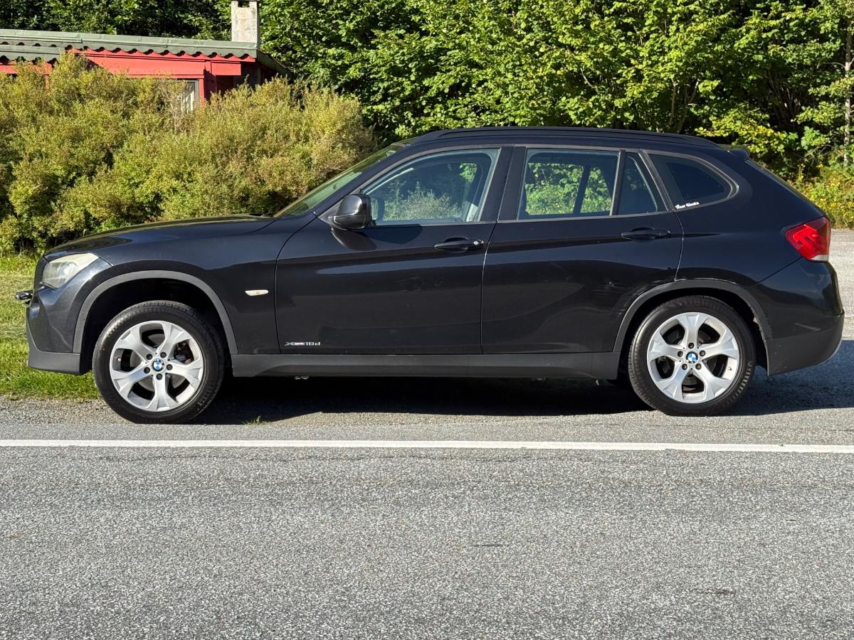 2011 BMW X1 xDrive18d Automat, Cruisekontroll, Hengerfeste, S+V dekk