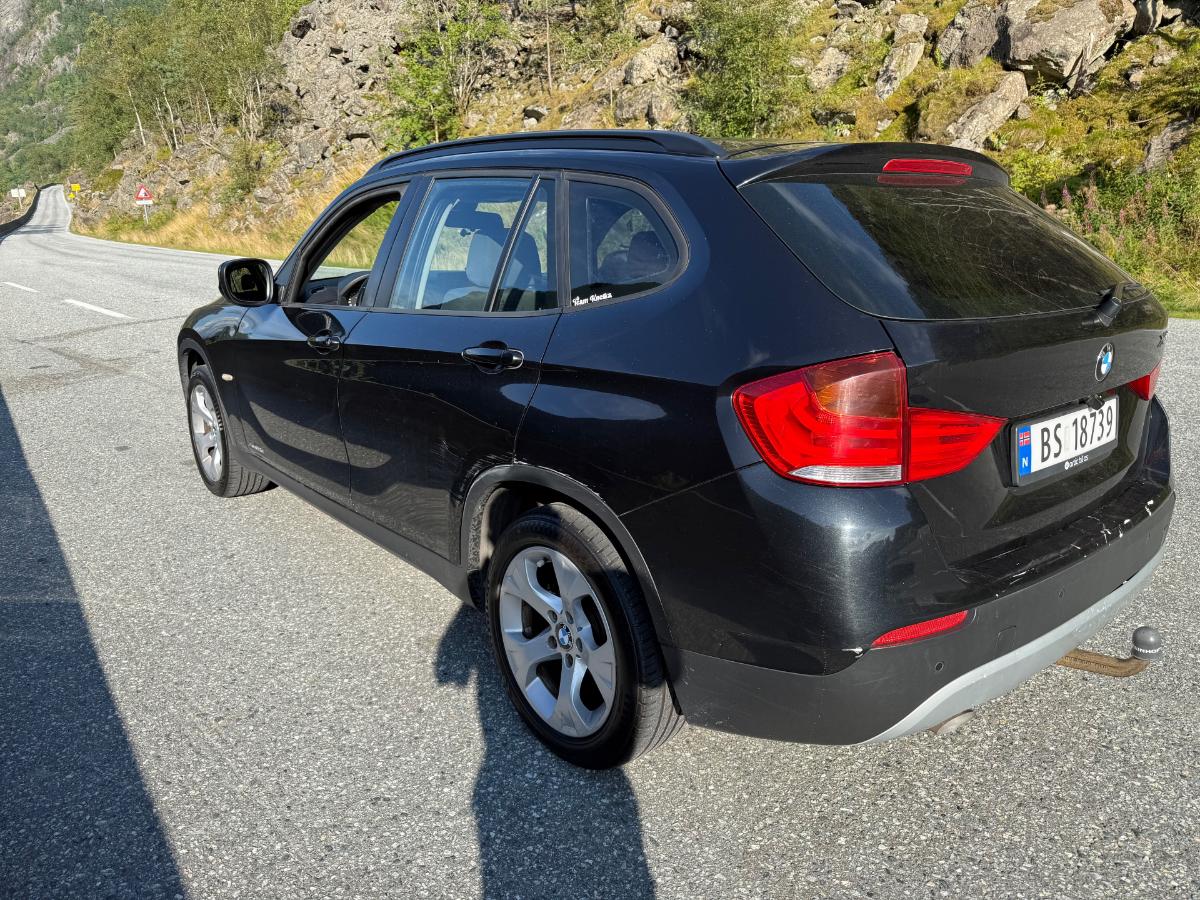 2011 BMW X1 xDrive18d Automat, Cruisekontroll, Hengerfeste, S+V dekk