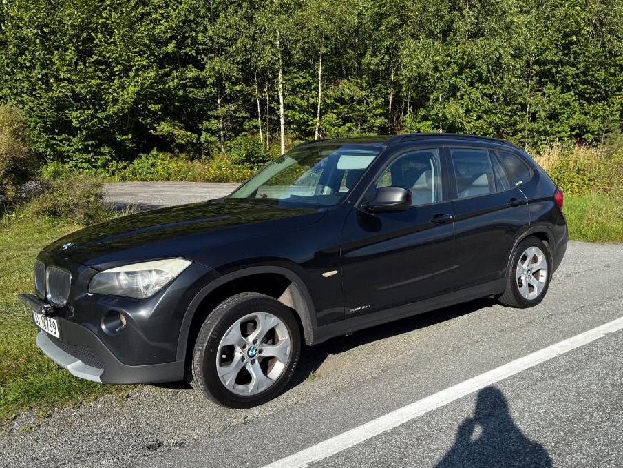 2011 BMW X1 xDrive18d Automat, Cruisekontroll, Hengerfeste, S+V dekk