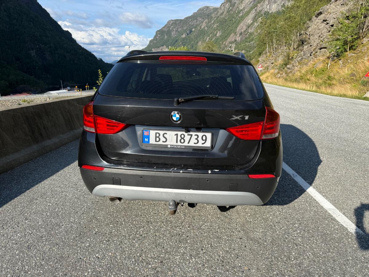 2011 BMW X1 xDrive18d Automat, Cruisekontroll, Hengerfeste, S+V dekk