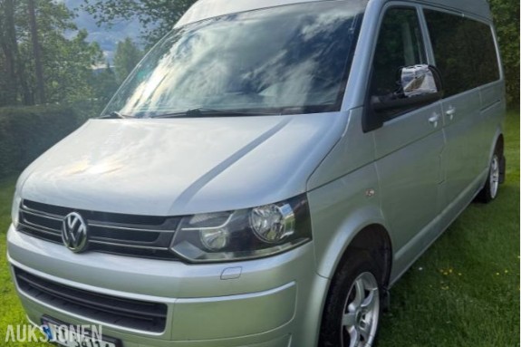 2011 Volkswagen Caravelle 2.0 102hk  S+V DEKK  DIESELVARMER EU OK 05.2028 