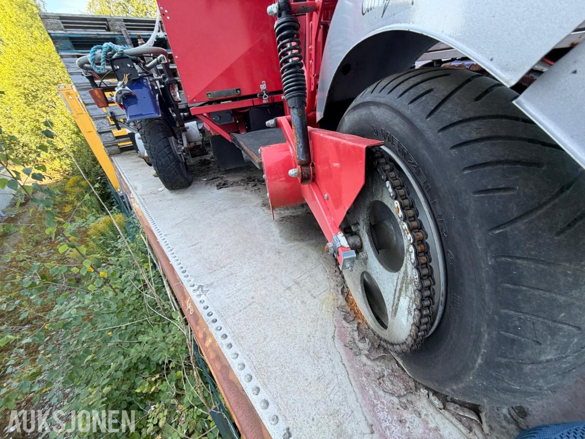 2008 3 stk. Norsjö Carrier elektriske trehjulssykler repobjekter