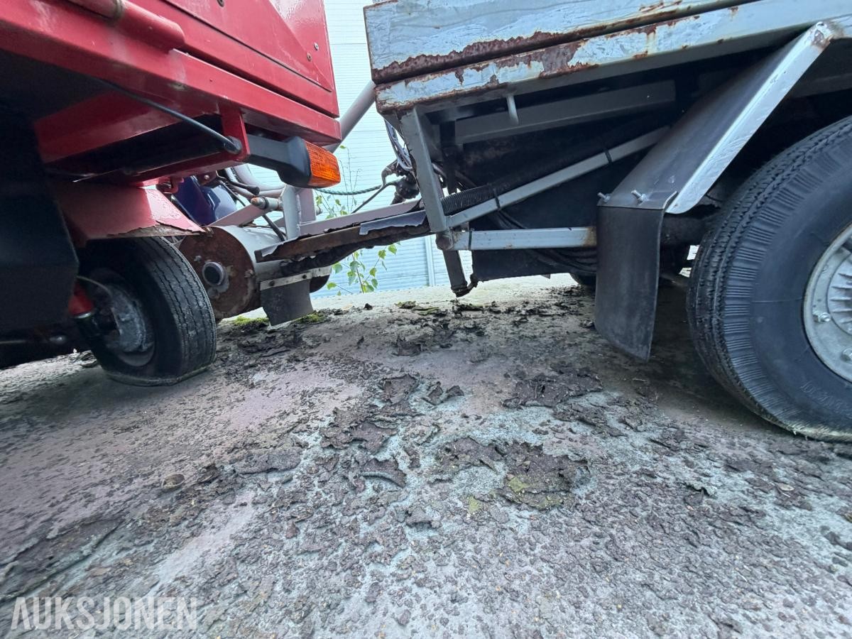 2008 3 stk. Norsjö Carrier elektriske trehjulssykler repobjekter