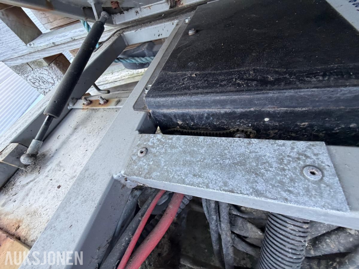 2008 3 stk. Norsjö Carrier elektriske trehjulssykler repobjekter
