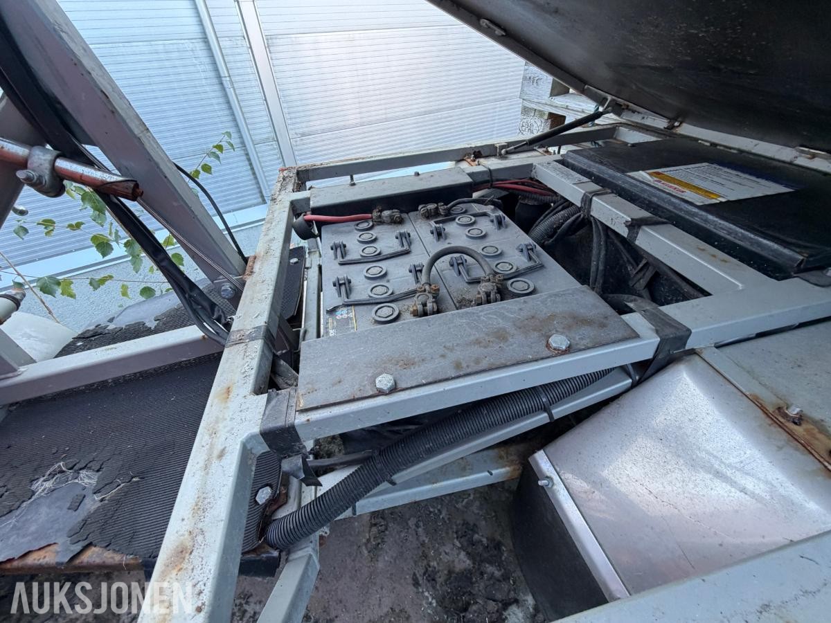 2008 3 stk. Norsjö Carrier elektriske trehjulssykler repobjekter