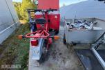 2008 3 stk. Norsjö Carrier elektriske trehjulssykler repobjekter
