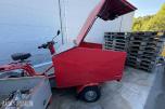 2008 3 stk. Norsjö Carrier elektriske trehjulssykler repobjekter