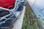 2008 3 stk. Norsjö Carrier elektriske trehjulssykler repobjekter