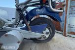 2008 3 stk. Norsjö Carrier elektriske trehjulssykler repobjekter
