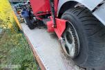 2008 3 stk. Norsjö Carrier elektriske trehjulssykler repobjekter