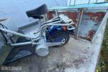 2008 3 stk. Norsjö Carrier elektriske trehjulssykler repobjekter