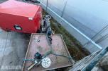 2008 3 stk. Norsjö Carrier elektriske trehjulssykler repobjekter