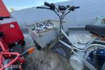 2008 3 stk. Norsjö Carrier elektriske trehjulssykler repobjekter