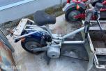 2008 3 stk. Norsjö Carrier elektriske trehjulssykler repobjekter