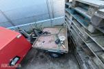 2008 3 stk. Norsjö Carrier elektriske trehjulssykler repobjekter