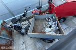 2008 3 stk. Norsjö Carrier elektriske trehjulssykler repobjekter